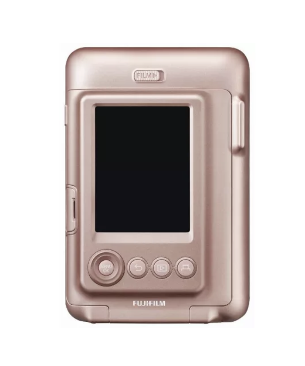 Фотоаппарат моментальной печати Fujifilm Instax mini LiPlay Blush Gold