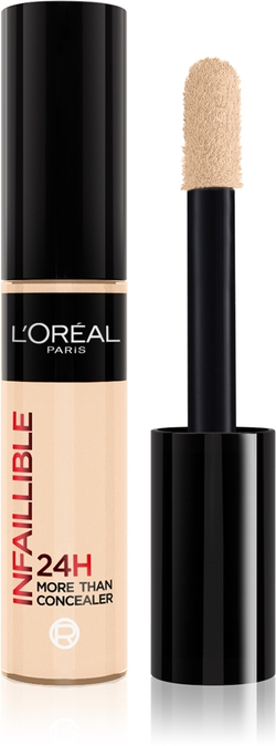 L’Oreal Paris Infaillible 24h More Than Concealer - Непрозрачный консилер с матовым финишем, 11 ml