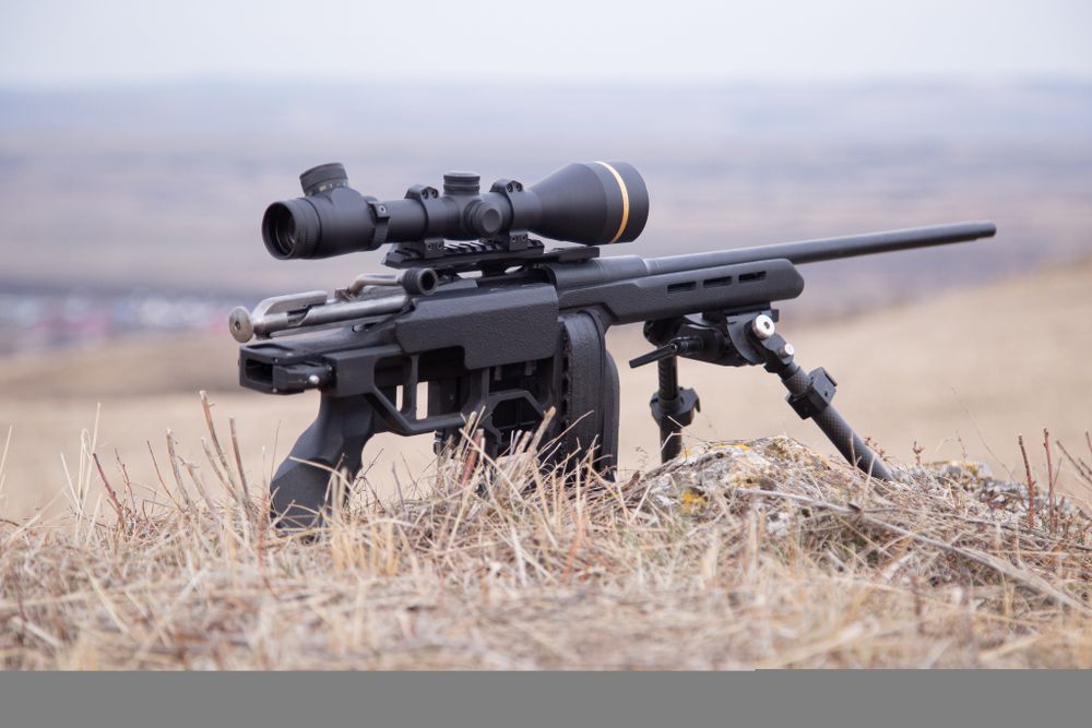 Ложе тактическое,складное для ATA Arms Turqua Gen 2 и др. MG-08, MasterGun