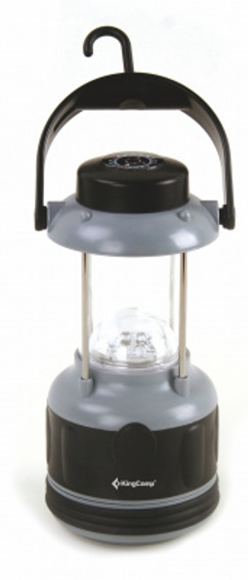 ЛАМПА-ФОНАРЬ KINGCAMP 3704 8LED CAMP LAMP