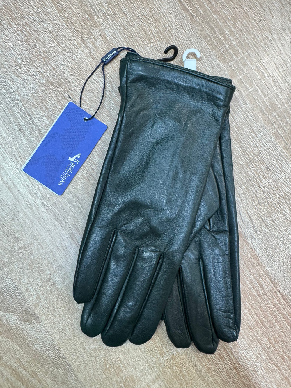 Перчатки. Женские. Материал верха: Кожаные люкс качества. Подклад: Шелк. 5 шт в упаковке