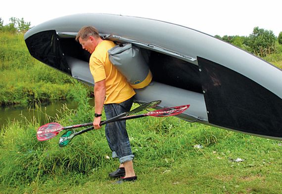 Двухместная байдарка STREAM Хатанга Game