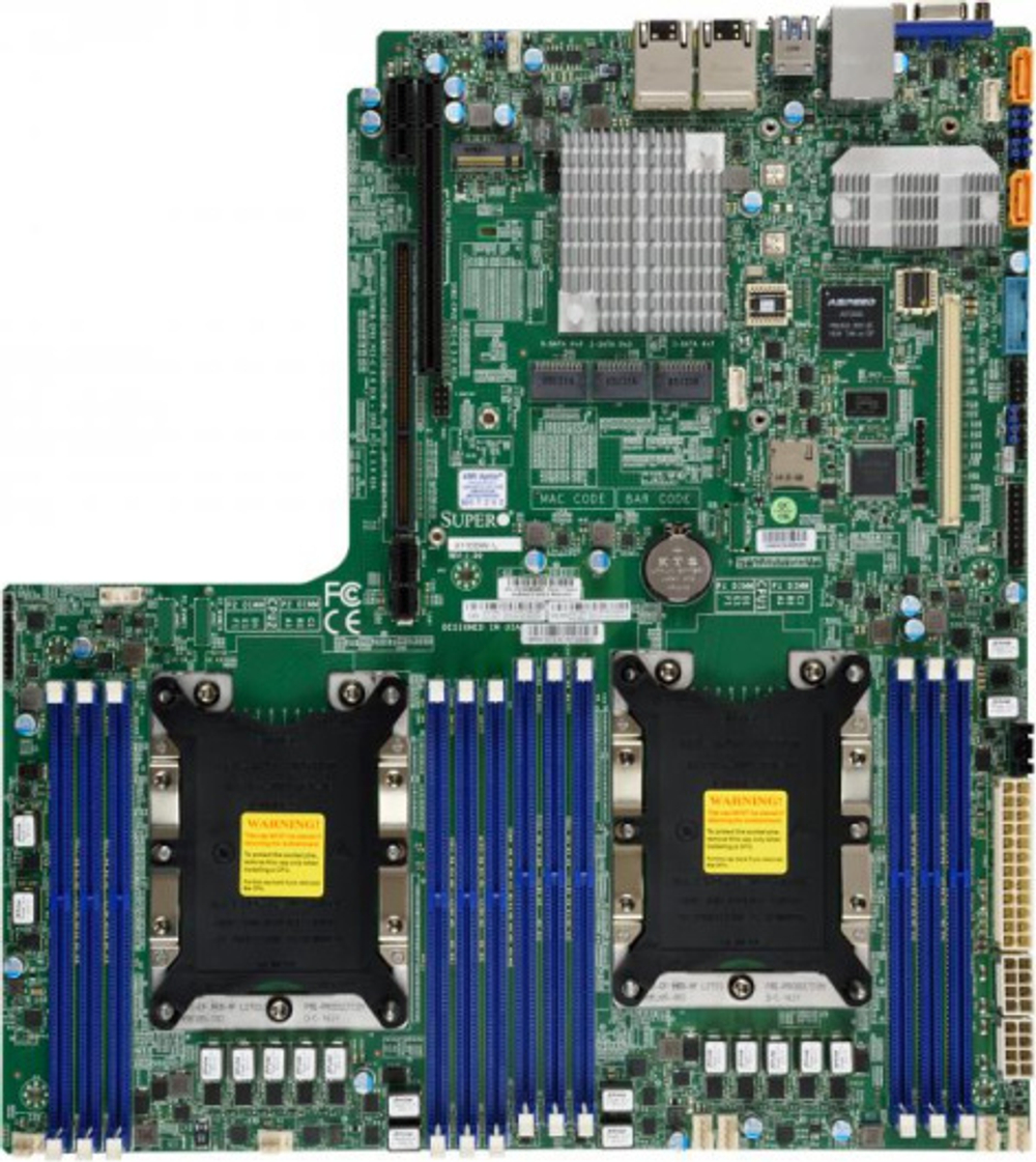 Серверная платформа 1U Supermicro SYS-6019P-WTR