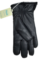 Перчатки.Эко кожа. Мужские. Подклад мех. В упаковке 5 шт.