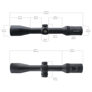Прицел Vector Optics Continental X8 2-16x44, VET-10BDC (SCOM-39)