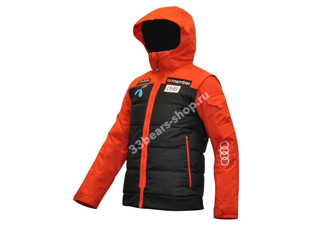 PHENIX куртка горнолыжная юниорская TEAM NOR ESBG2OT00 Norway Alpine Team Jr. Jacket  RD1