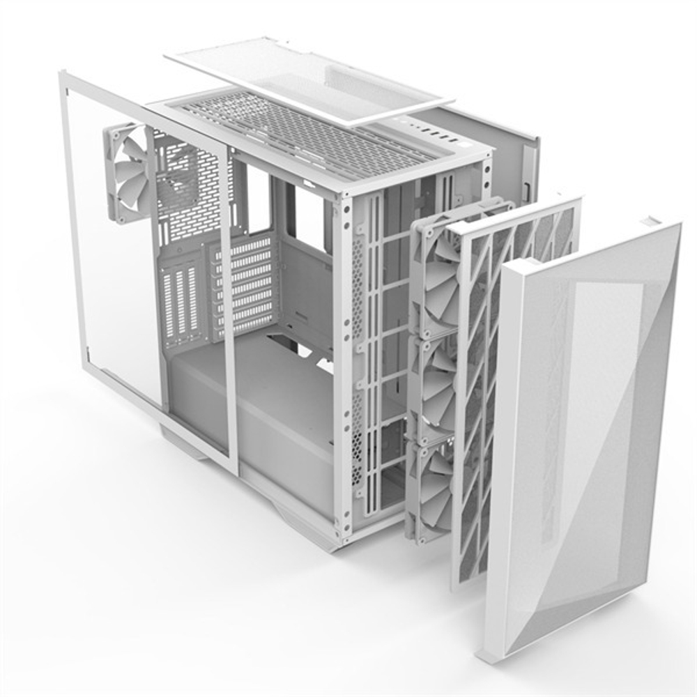 Корпус eATX Zalman Z9 Iceberg MS White