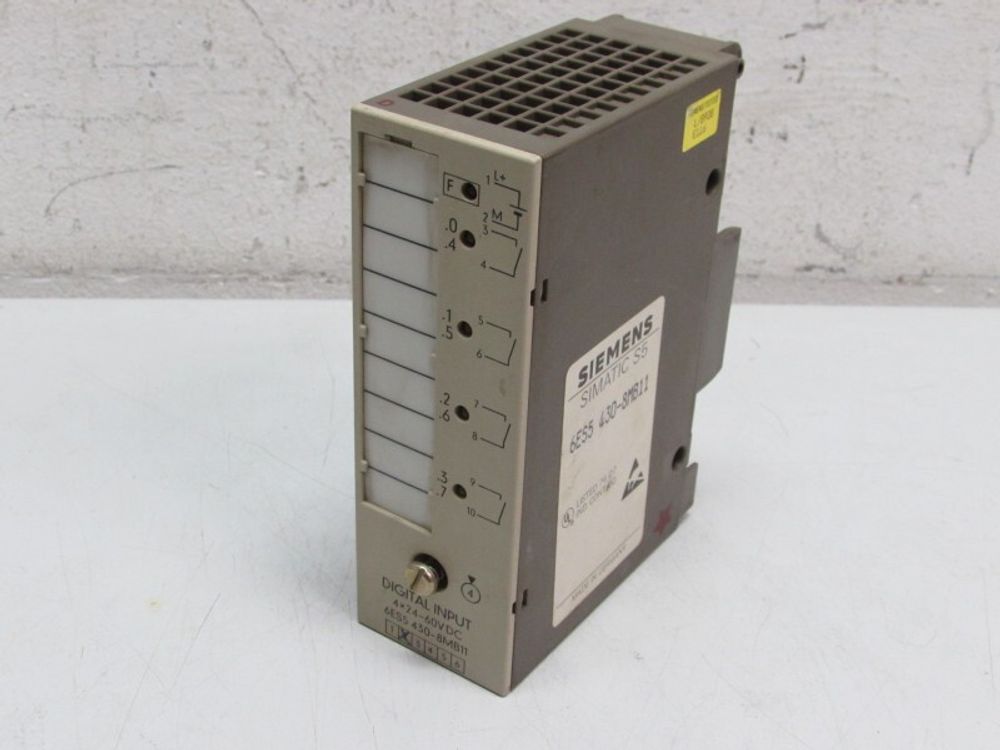 SIEMENS 6ES5 430-8MB11