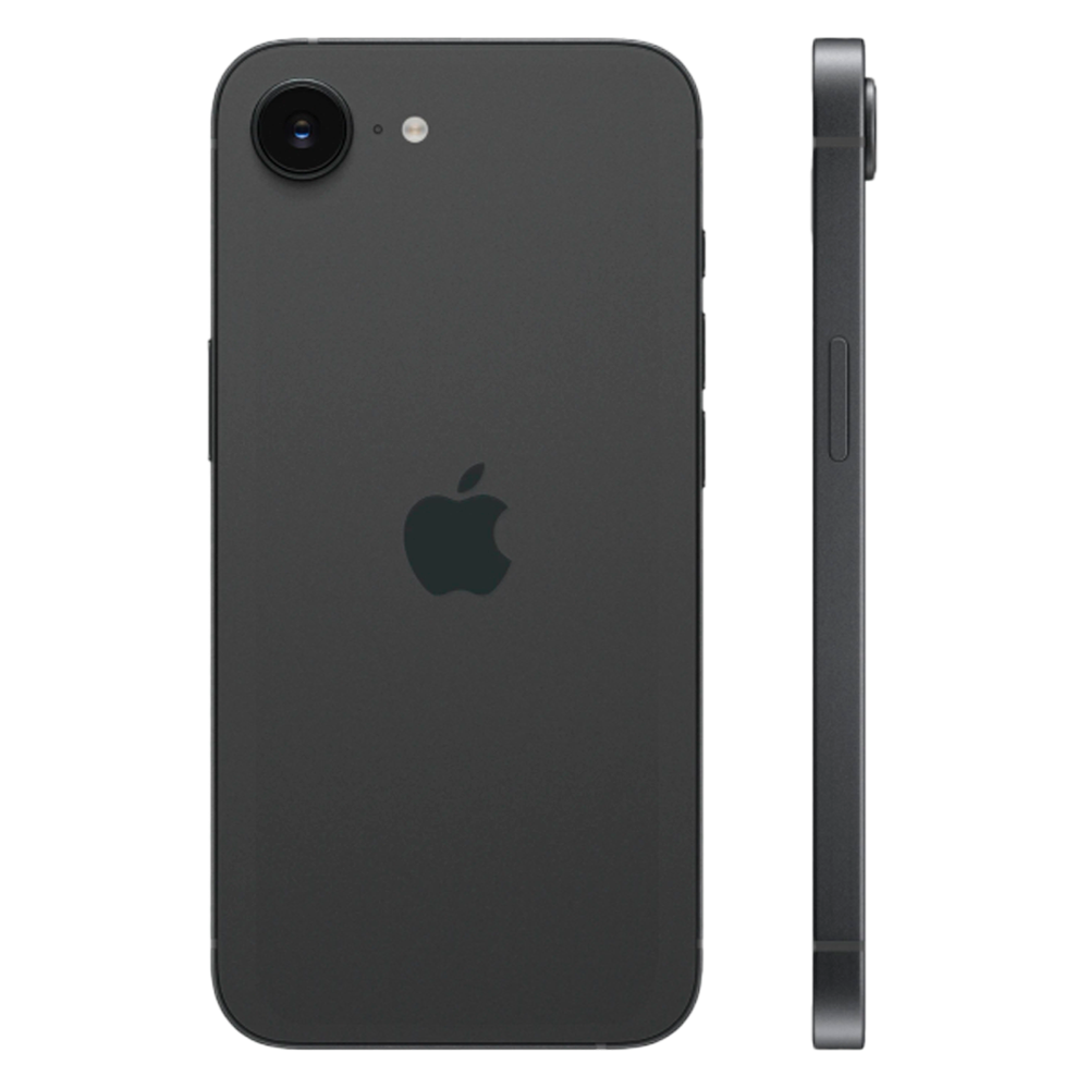 Смартфон Apple iPhone 17e 256GB, Nano-SIM + eSIM, Black (Черный)