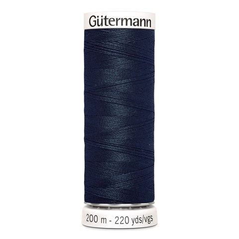 Нить Sew-All 200 м, Gutermann, 595 сине-зеленый
