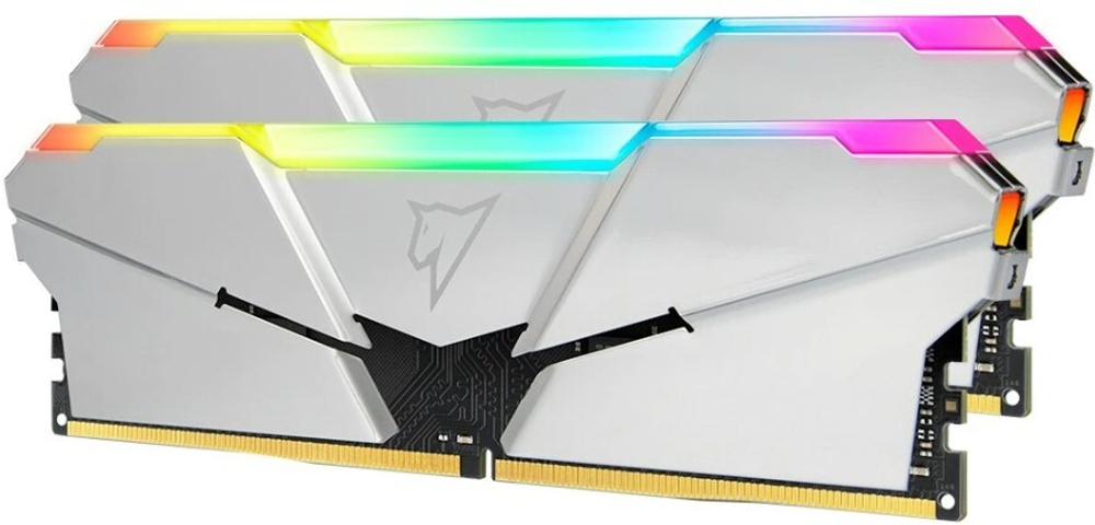 Модуль памяти DDR4 16GB (2*8GB) Netac NTSRD4P32DP-16SC