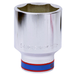 KING TONY (623554M) Головка торцевая глубокая шестигранная 3/4", 54 мм