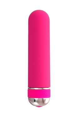 Нереалистичный вибратор A-Toys by TOYFA Mastick mini, ABS пластик, розовый, 13 см