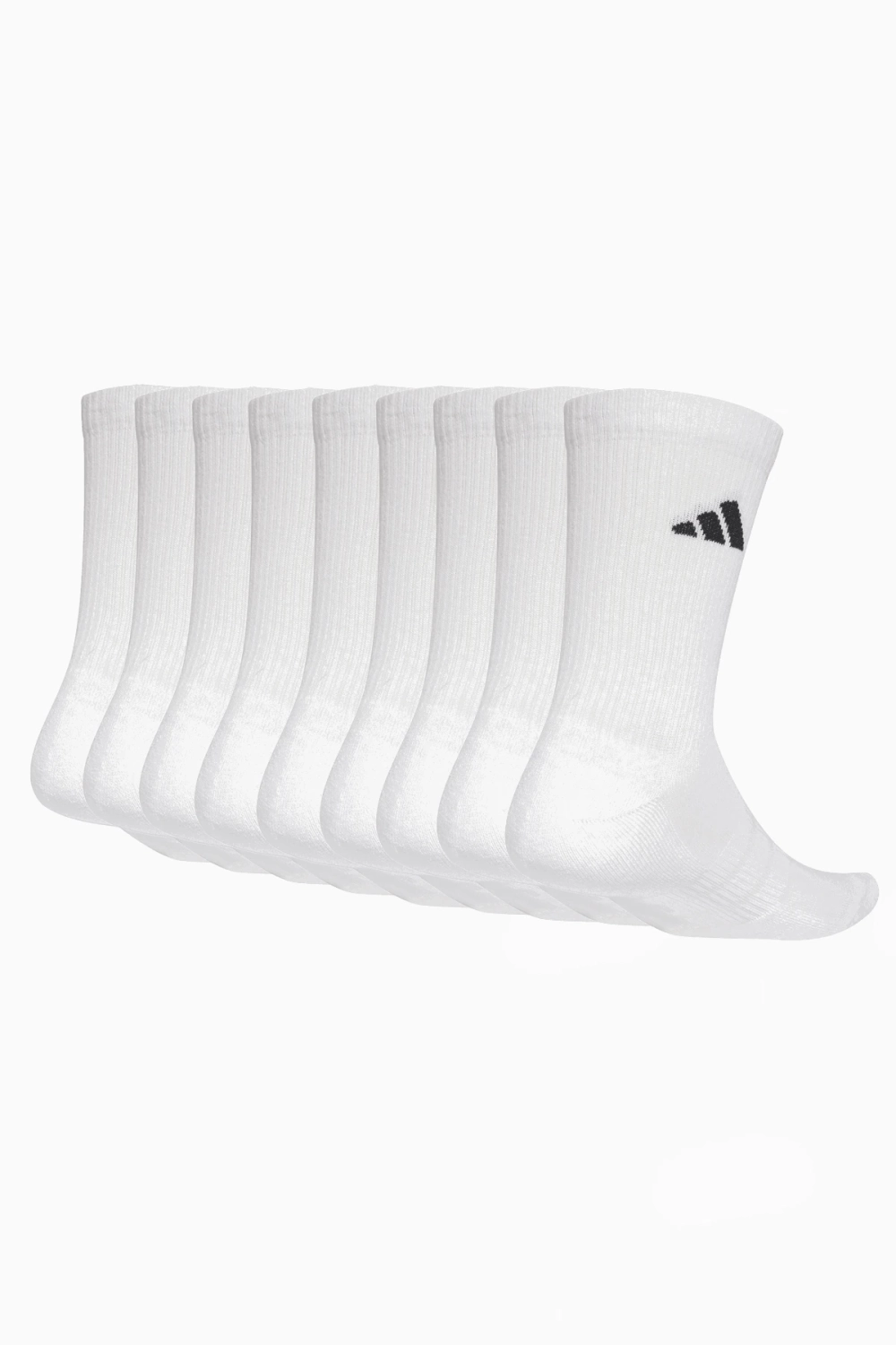 Носки adidas Essentials Cushioned Crew 10 Pairs - белый