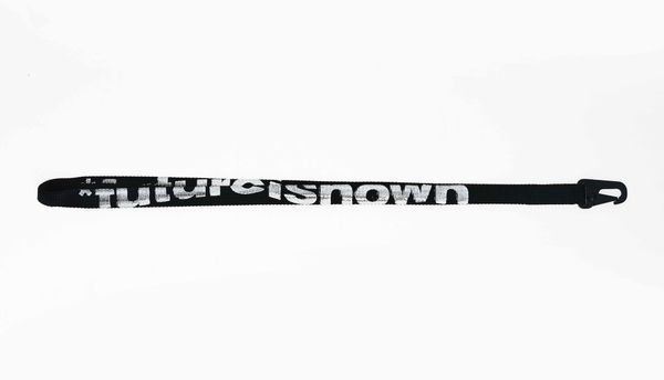 Ключница Futureisnown Key Hook #2 Tag Черная - фото 2