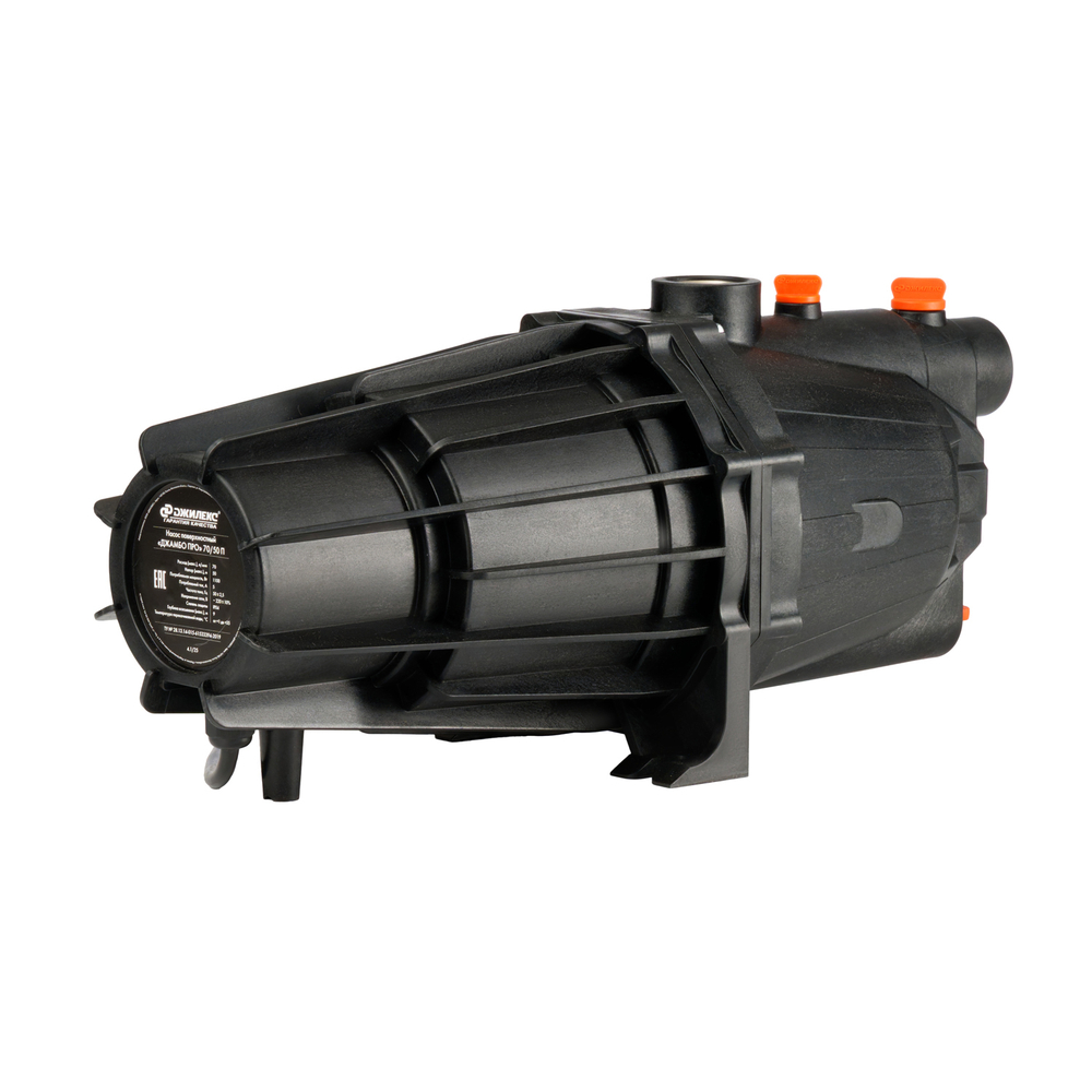 Насос поверхностный Джамбо ПРО 70/50 П (1,1 кВт, 70 л/мин, напор 50м) ДЖИЛЕКС