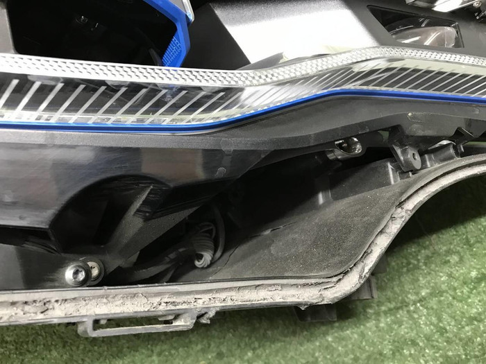 Битая Фара правая BMW X7 G07 (19-22) Laser Light
