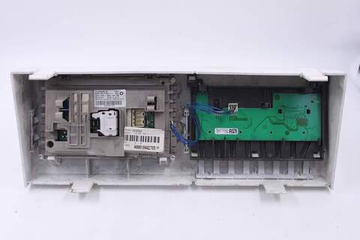 Модуль управления стиральной машины BOSCH W0T20254OE в сборе с пластиком