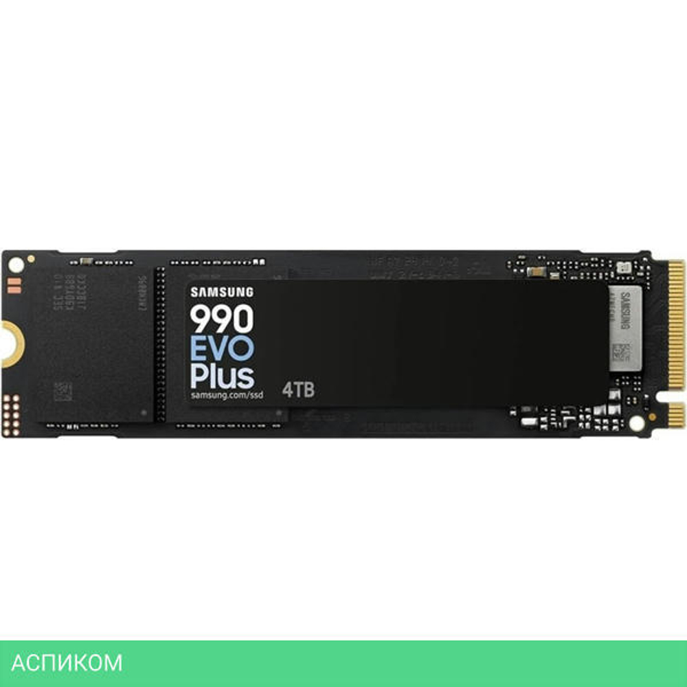 SSD диск Samsung 990 Evo Plus 4TB (MZ-V9S4T0BW)