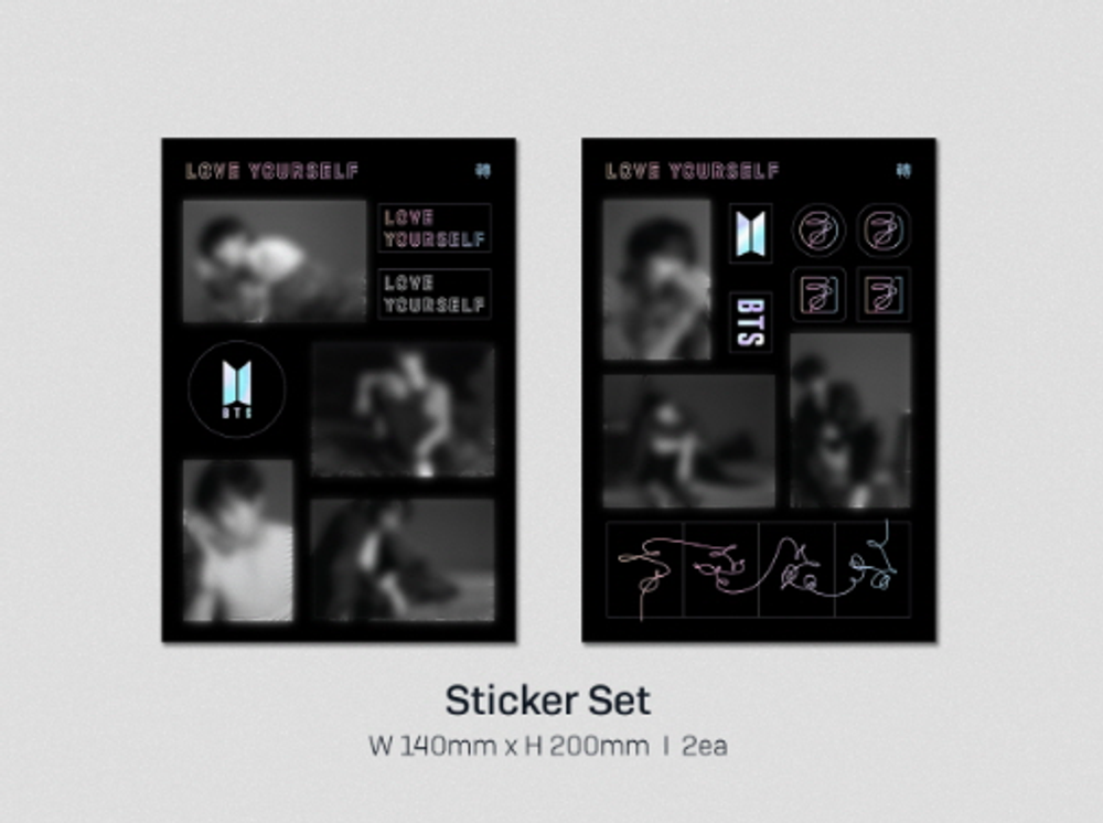Винил BTS - LOVE YOURSELF TEAR VINYL LP