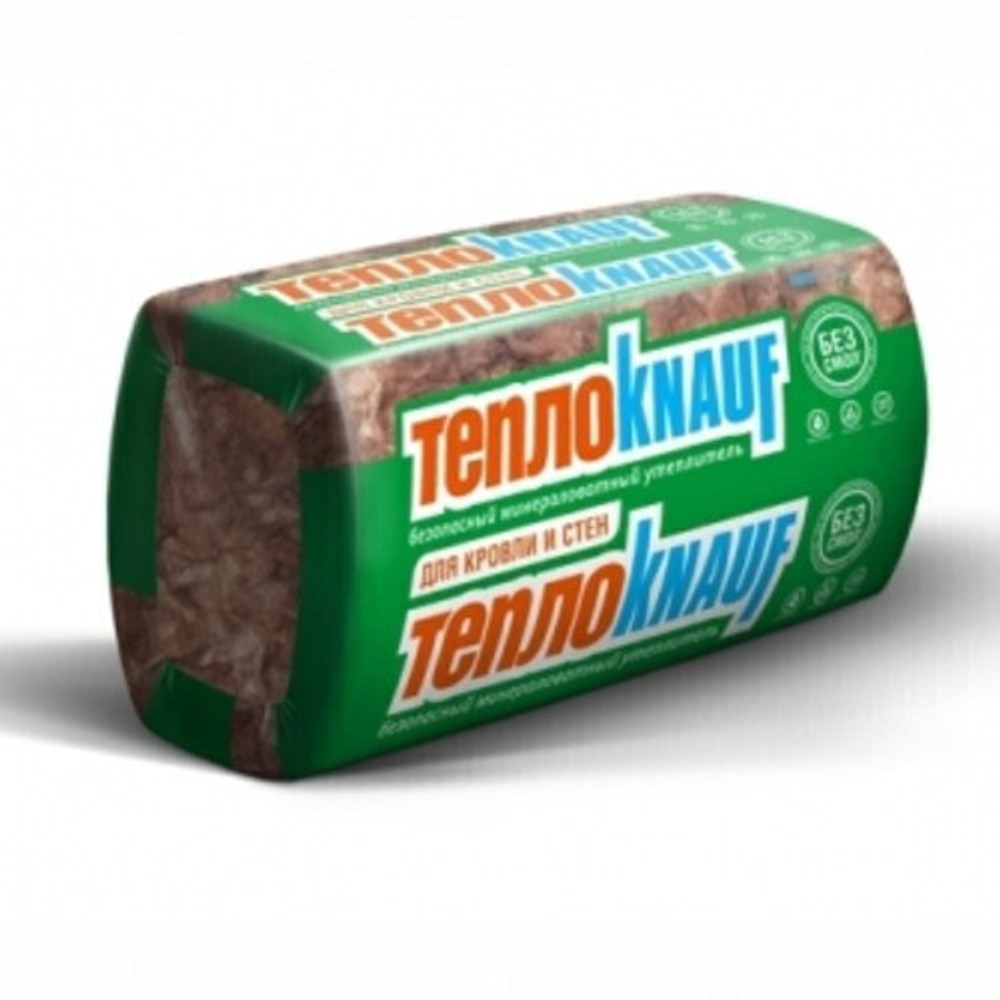 Утеплитель для коттеджа Knauf Insulation 100х610х1230 (6м2/0,6м3)