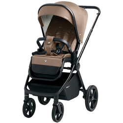 Детская прогулочная коляска Sweet Baby Elegante Chrome/Brown