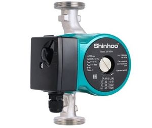 Циркуляционные насосы Shinhoo Basic N из нерж. стали без гаек