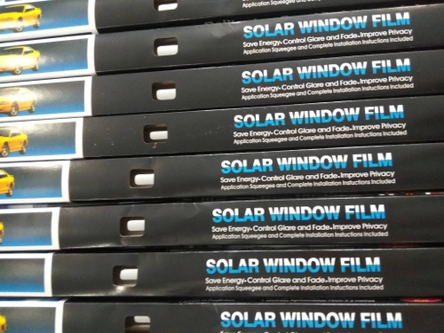 Пленка тонировочная (75 см х 3 м) SILVER (зеркальная) SL05 (016-809)