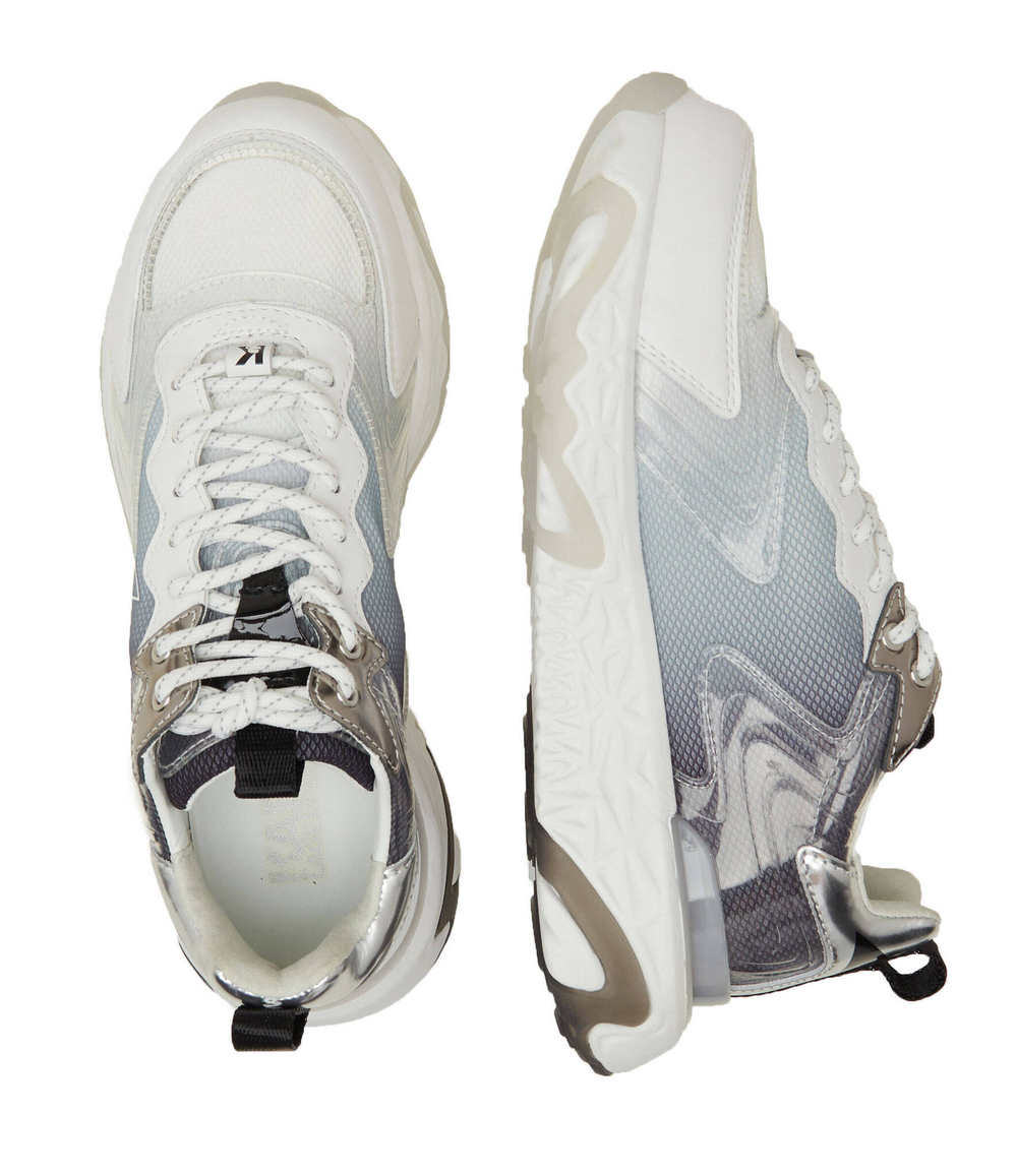 Кроссовки BLAZE Monogram Pyro Fade Karl Lagerfeld - белый(KL62433)