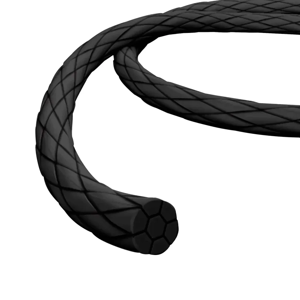 Шелк плетеный черный М3 (2/0) 75 см игла режущая 20 мм 1/2 окр. 35 шт.