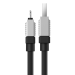 USB-A - Lightning Кабель Baseus CoolPlay Charging+Data 2.4A 1m - Black