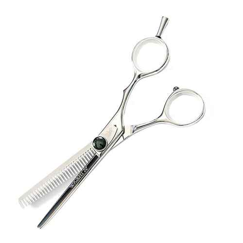 Ножницы филировочные односторонние 5.5" 30 зубцов Washi 2BAT Lizard