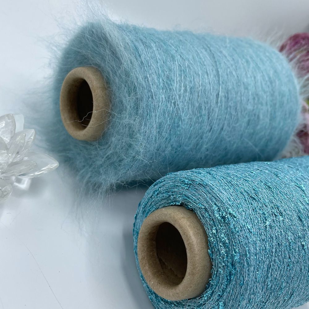 Набор Мохер/меринос + Шишибрики