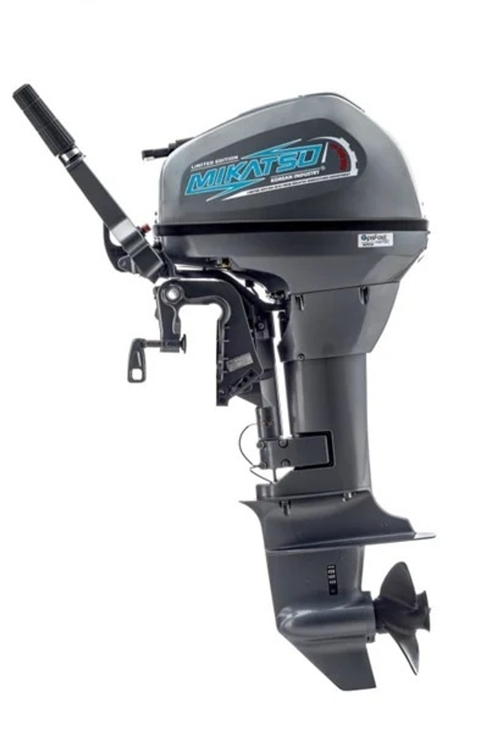 Лодка ПВХ ANGLER AN 360XL + 2х-тактный лодочный мотор MIKATSU M15FHS