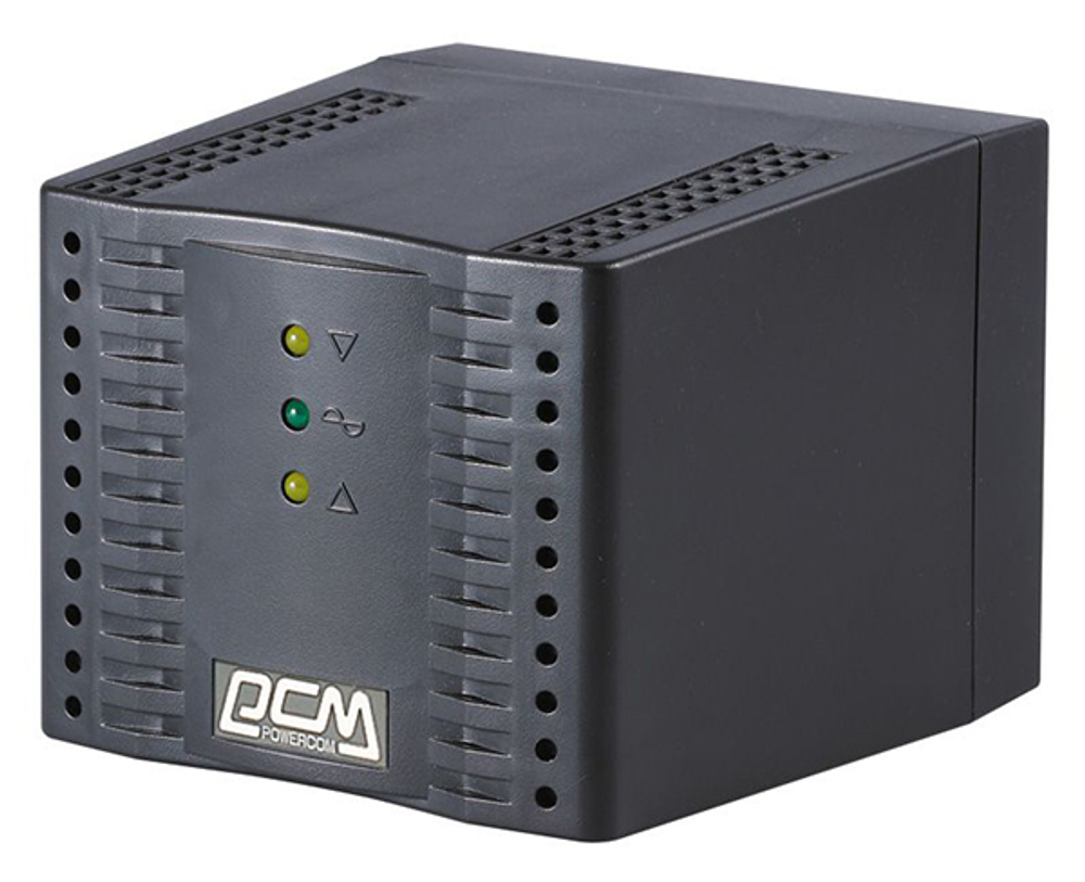 Стабилизатор  Powercom TCA-2000-Black