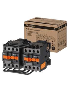Контактор КМН-22530 реверс 25А 230В/АС3 2НО TDM SQ0761-0007