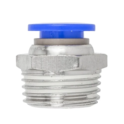 Фитинг для пластиковых трубок 10мм с наружной резьбой 1/2'' RockForce##Rock FORCE RF-SPC10-04
