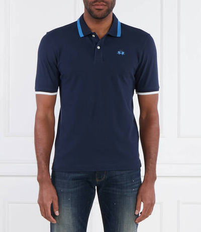 Поло La Martina - темно-синий(YMP006 PK001)