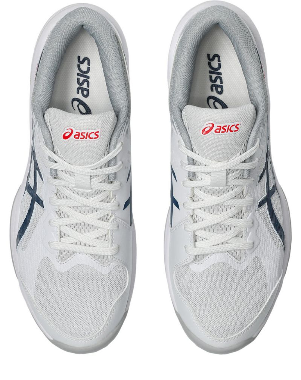 Мужские кроссовки для бадминтона/сквоша Asics Beyond FF - white/mako blue