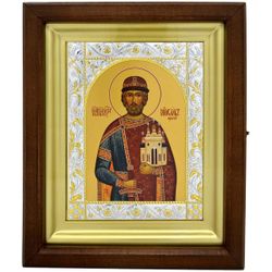 Икона Ярослава Мудрого, писанная в монастыре.