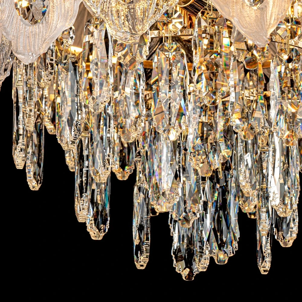 Подвесная люстра Modelux ML.7221.400 GD