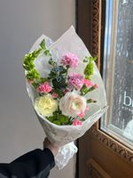 Кулек в весенних оттенках 