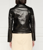 Кожаная косуха Karl Lagerfeld - черный(236W1904)