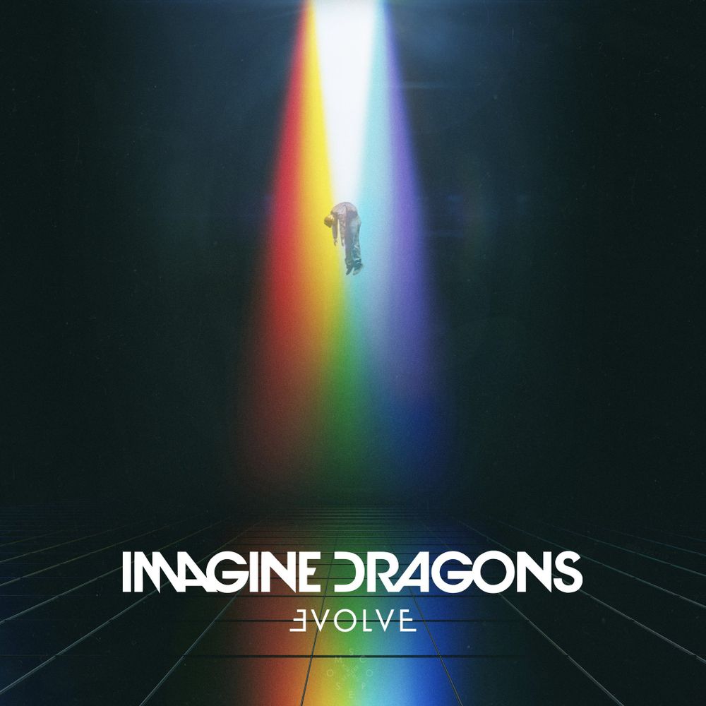 CD-диск Imagine Dragons Evolve