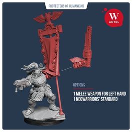 Миниатюра Aquila Neowarriors Leader