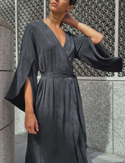 Платье JANA, графит