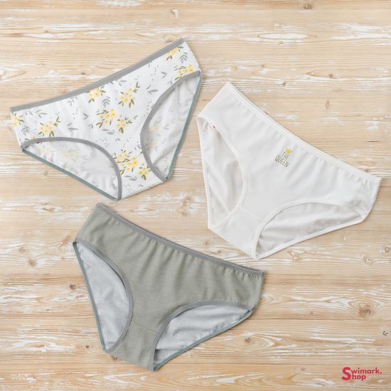 Трусики женские DOMINANT 55000-278, FULL BRIEF, 3 шт. в уп.