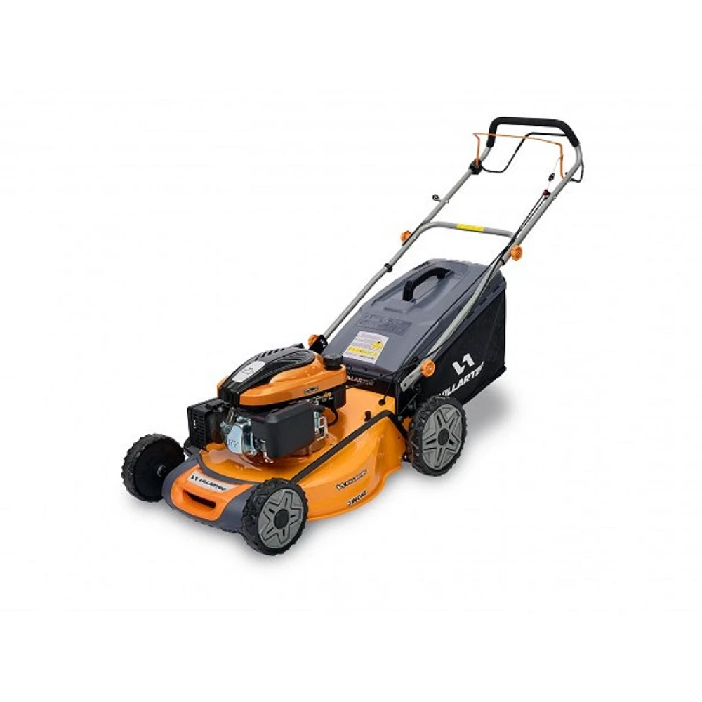 Газонокосилка бензиновая VILLARTEC MB 4153T: 5.5 л.с., нож 53 см, MB4153T