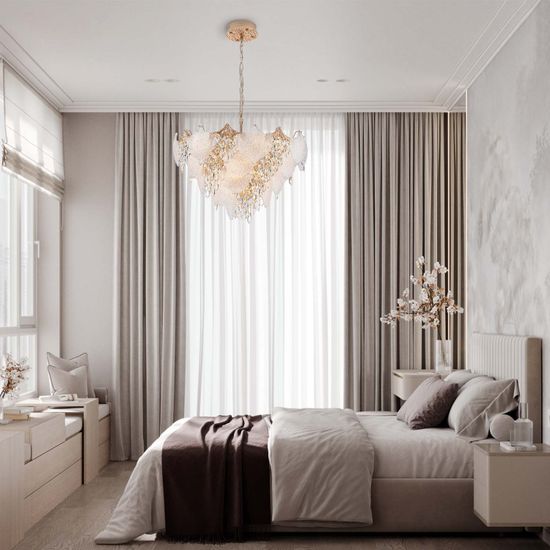 Подвесная люстра MODELUX ML.9551.600 GD