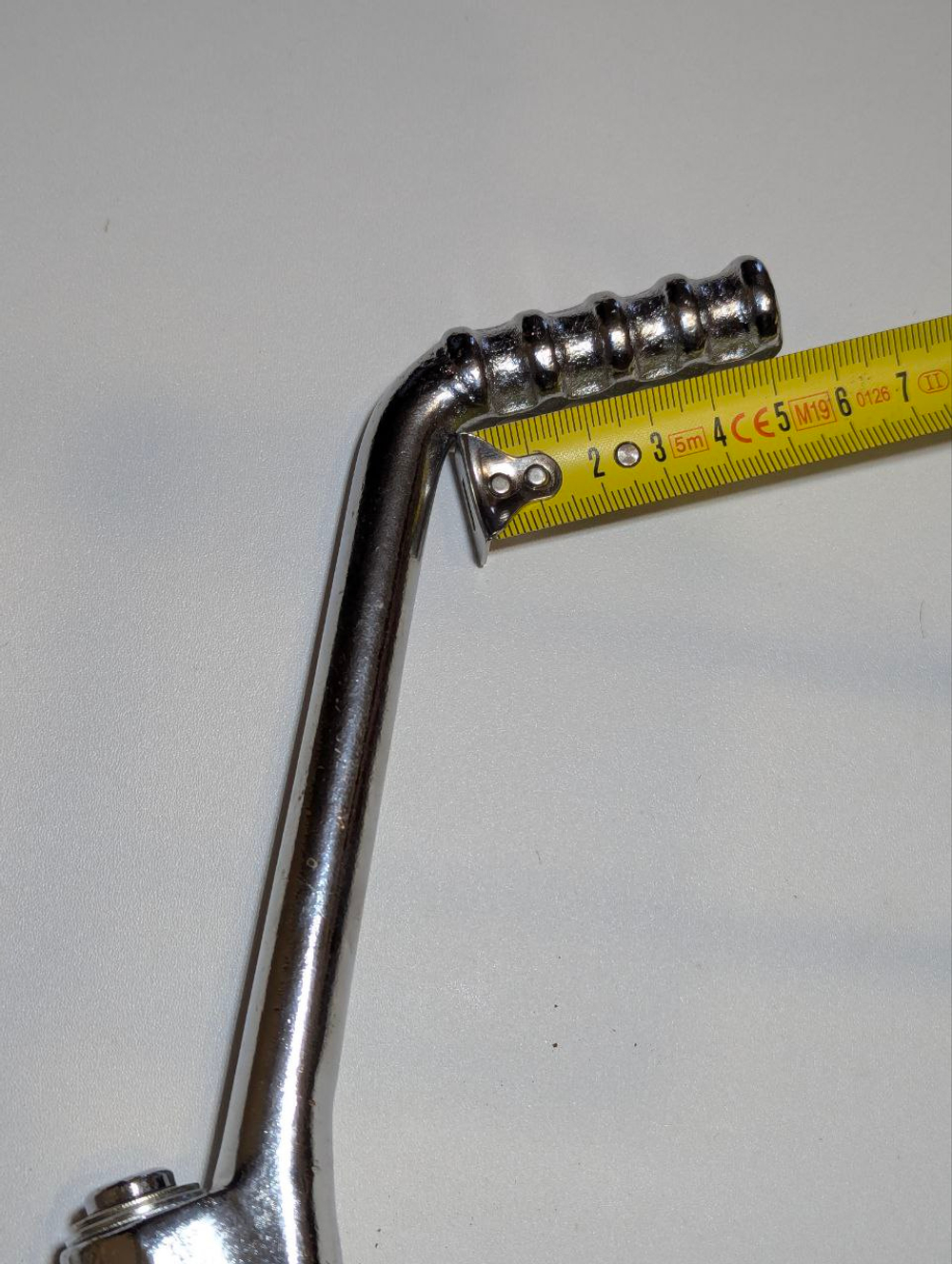 Лапка, рычаг кикстартера на мотоцикл, питбайк 16мм